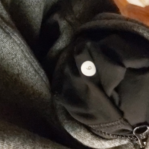 COPY - Lululemon Asymmetrical Zip Cowel Jacket - Picture 5 of 5